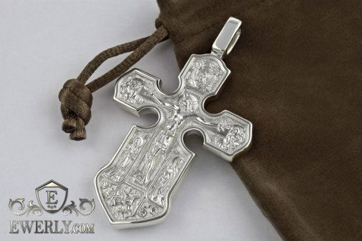 Big cross of sterling silver for men to buy 0101062CJ