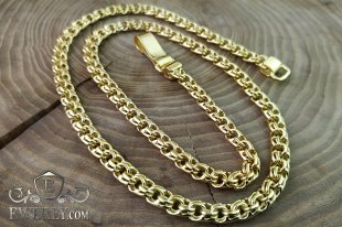 Chain Bismarck of gold, фото