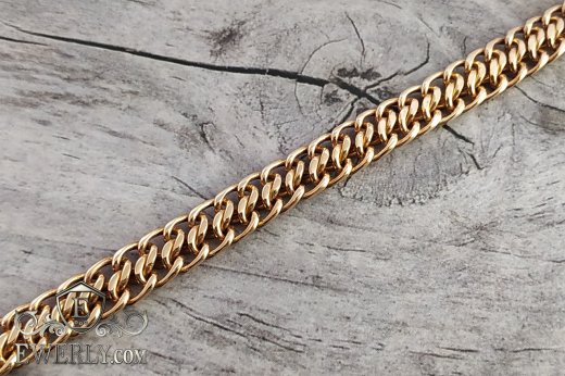 Weaving "Ten (double carapace)" of 14K gold, фото